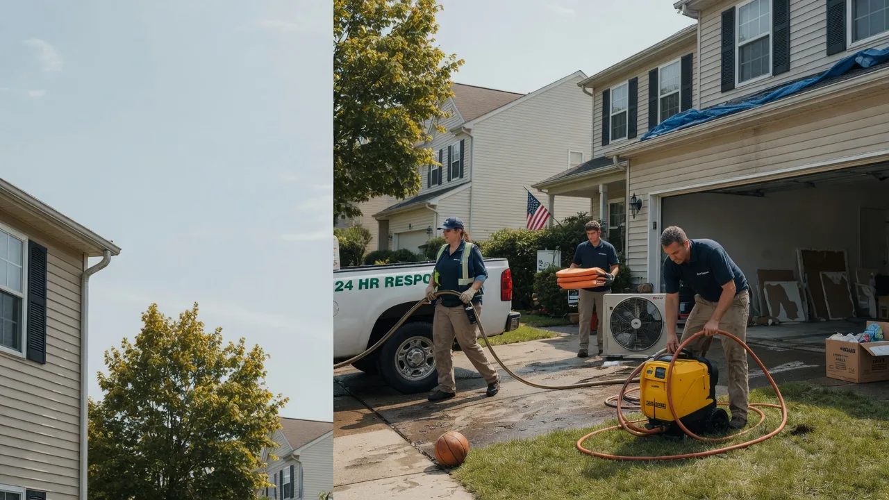 Emergency Water Damage Restoration in La Fayette, KY near me